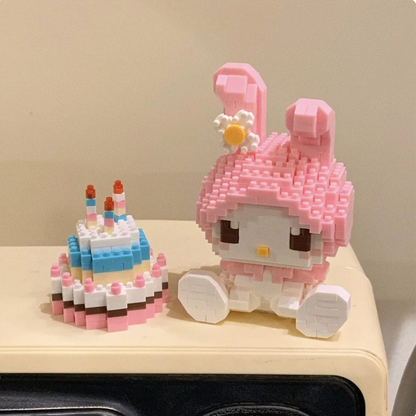 My Melody Bricks Piece Set