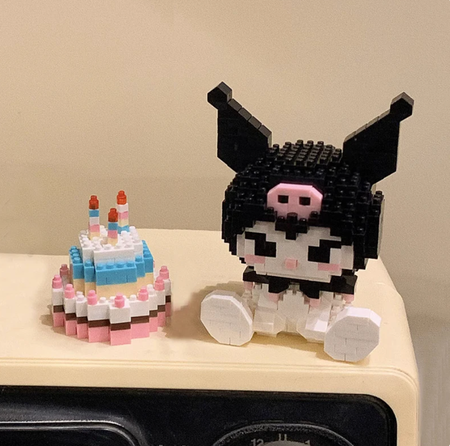 Kuromi Bricks Piece Set